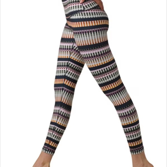 Prana Kimble Printed 7/8‎ Legging XS NWT Tivoli - Picture 8 of 16